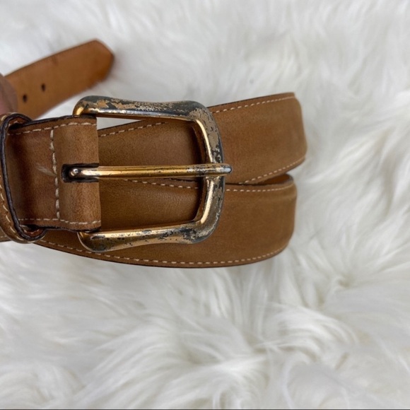 MARTIN DINGMAN COWHIDE BELT - Picture 10 of 10